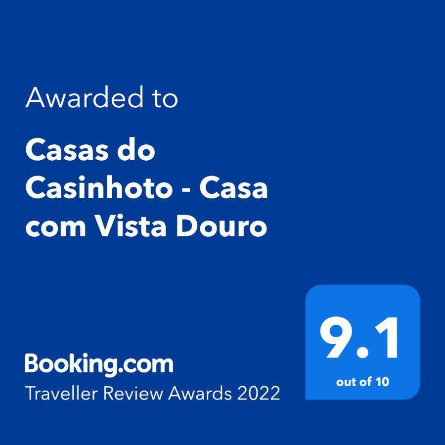 Casas Do Casinhoto - Casa Com Vista Douro Villa Baiao Bagian luar foto