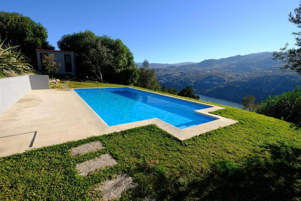 Casas Do Casinhoto - Casa Com Vista Douro Villa Baiao Bagian luar foto