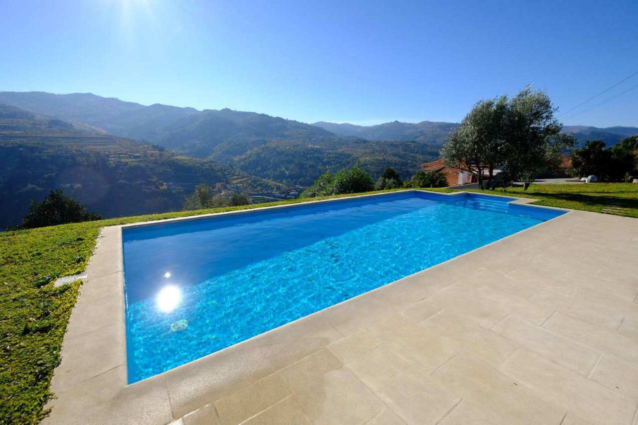 Casas Do Casinhoto - Casa Com Vista Douro Villa Baiao Bagian luar foto